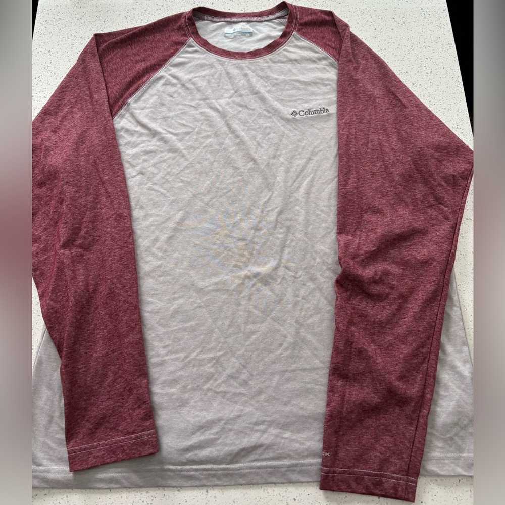 NWOT Columbia Men’s Long Sleeve T Shirt